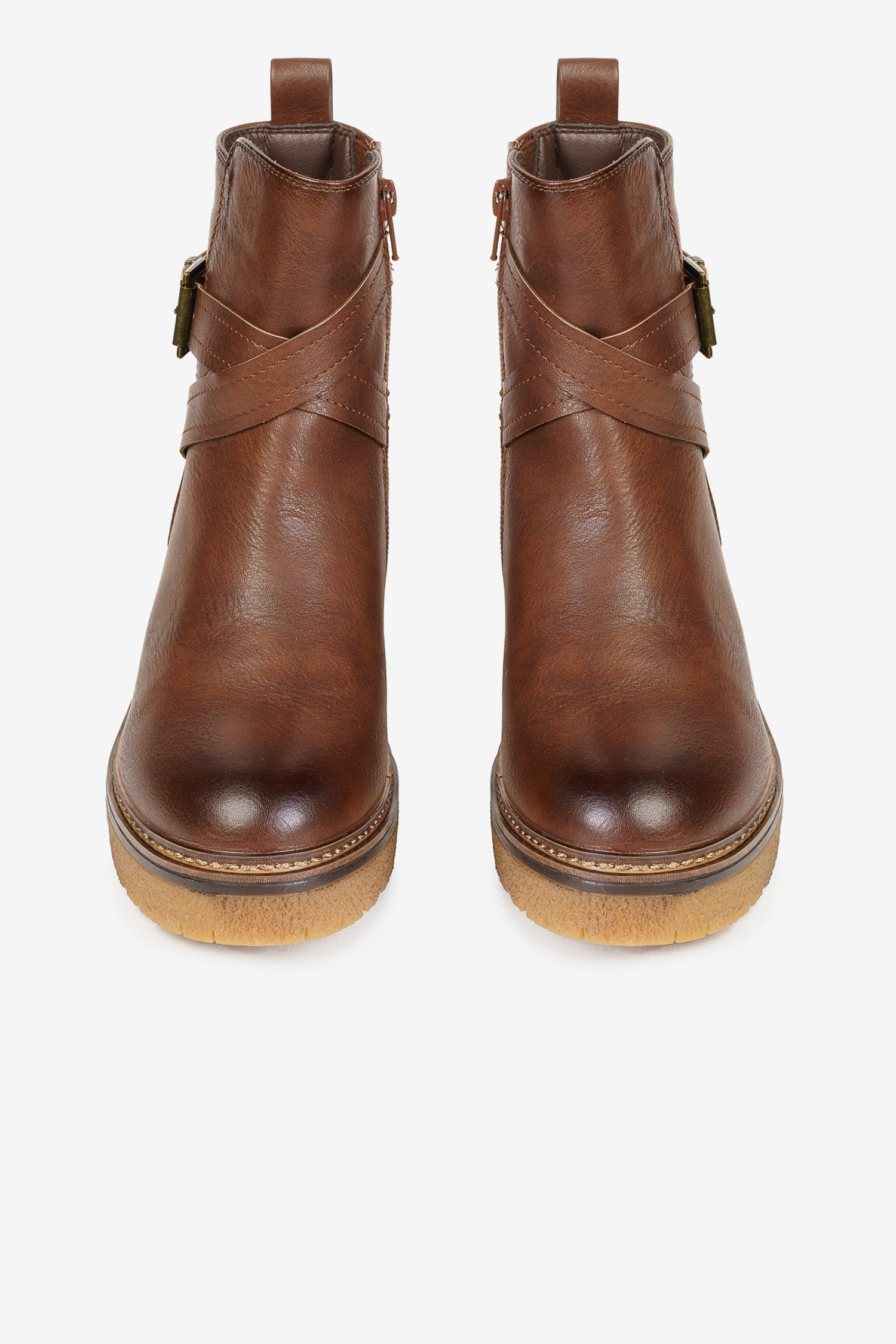 Bota Mujer Café Oscuro Desideria Thunder Blue Thunder Blue